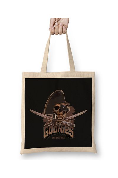 Baskı Dükkanı Geantă Goonies One Eyed Willie cu mâner lung