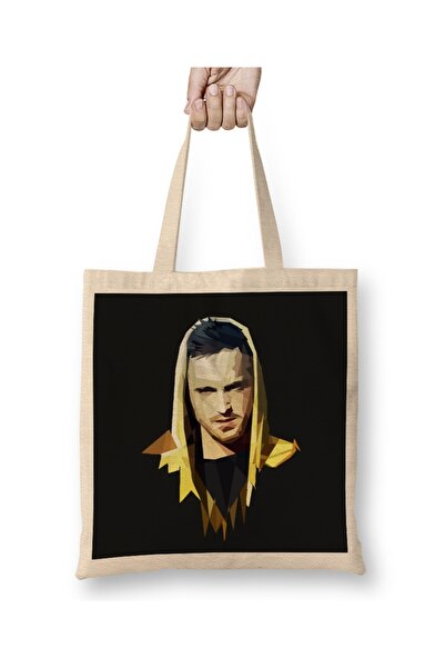 Baskı Dükkanı Jesse Pinkman 02 Tkanina Torba Duga Sa ručkom