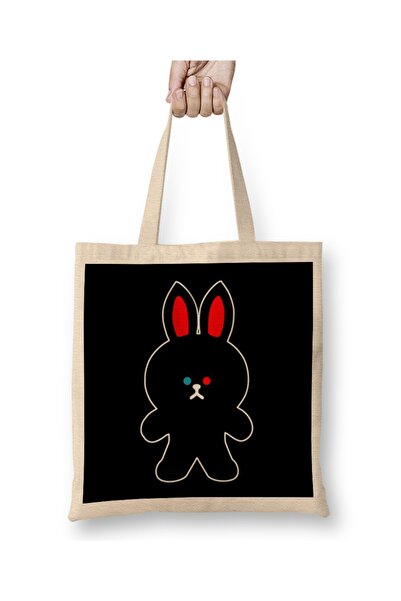 Baskı Dükkanı Bts Bt21 At21 Tkanina Torba Duga Sa ručkom