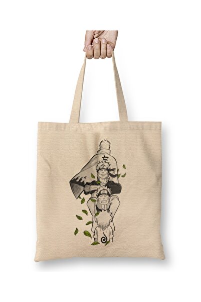 Baskı Dükkanı حقيبة حمل ناروتو ستوري بمقبض طويل