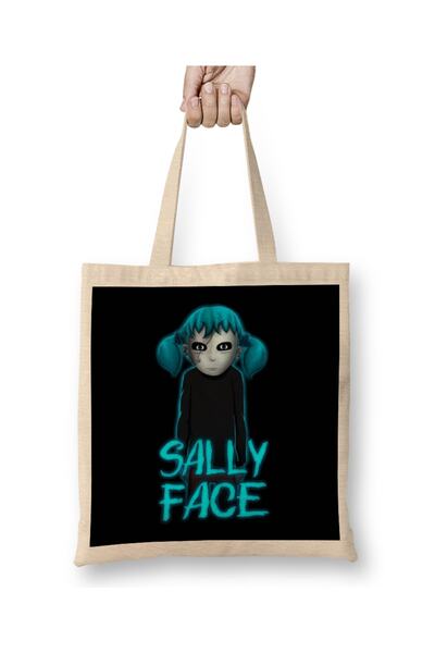 Baskı Dükkanı Sally Face 02 Tkanina Torba Duga Sa ručkom