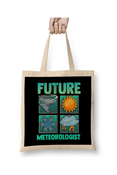 Baskı Dükkanı Smešni meteorolog za budućnost Tornado oluja vremenska prognoza...