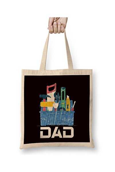 Baskı Dükkanı Tata Zanatlija Alati Otac Papa Tata Tata Tata Odjeća Torba Duga...