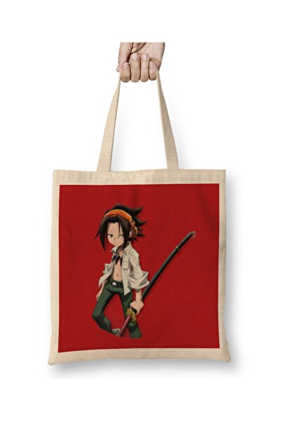 Baskı Dükkanı ŠAMAN KRALJ Tkanina Torba Duga Sa ručkom