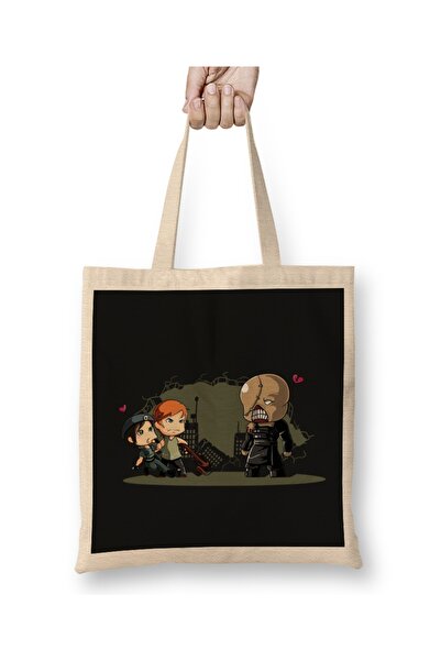 Baskı Dükkanı Resident Evil Evil Walker Tkanina Torba Duga Sa ručkom