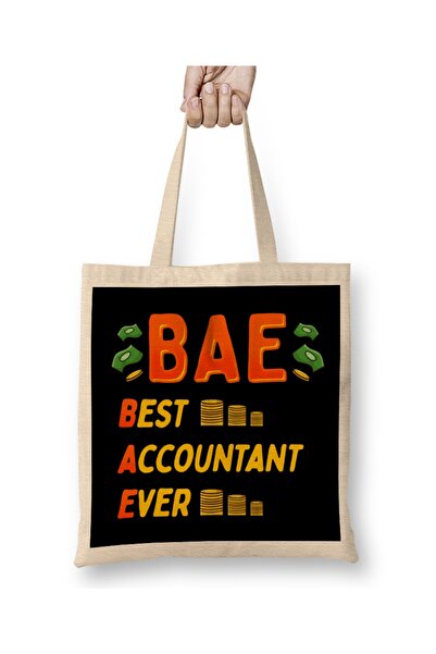 Baskı Dükkanı BAE Najbolji Računovođa Sve Vremena Slatka i Zabavna Računovods...