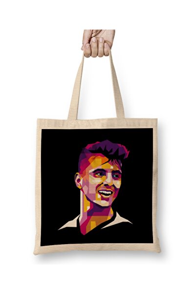 Baskı Dükkanı Mason Mount Cloth Torba Dugačka Sa ručkom