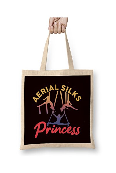 Baskı Dükkanı Aerial Silks Princeza Aerialista Cirkuski Akrobata Akrobatska K...