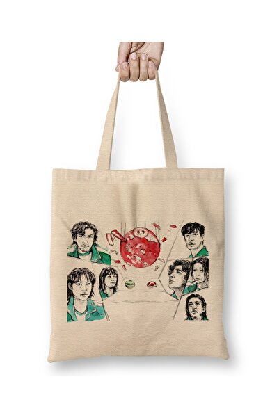 Baskı Dükkanı Igra lignje Izaberite tkaninu Torba dugačku Sa ručkom