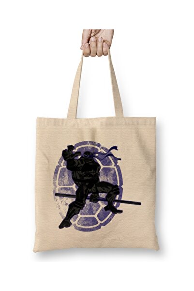 Baskı Dükkanı Skriveno ispod-3 Tkanina Torba Duga Sa ručkom