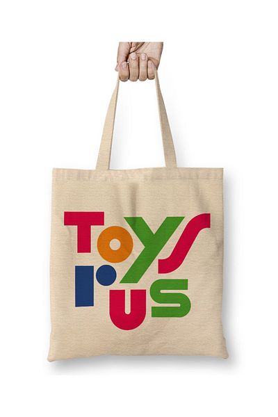 Baskı Dükkanı Υφασμάτινη τσάντα Toyrus με μακριά λαβή