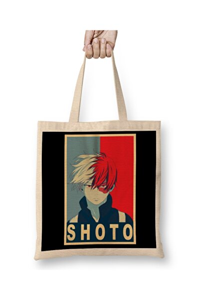 Baskı Dükkanı Shonen tkanina za noževe Torba dugačka Sa ručkom