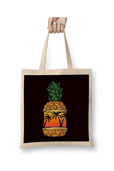 Baskı Dükkanı Ananas Letnji odmor Putovanje Putovanje Odmor Havaji Aloha Tkan...