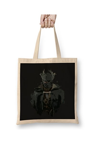 Baskı Dükkanı Art Hunter Splatter Bloodborn Tkanina Torba Duga Sa ručkom