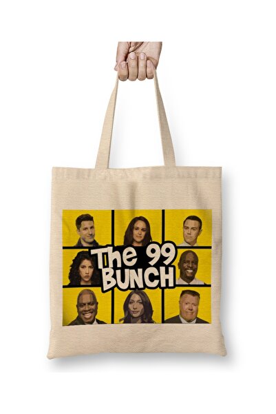 Baskı Dükkanı 99 Bunch Brooklyn 99 Tkanina Torba Duga Sa ručkom