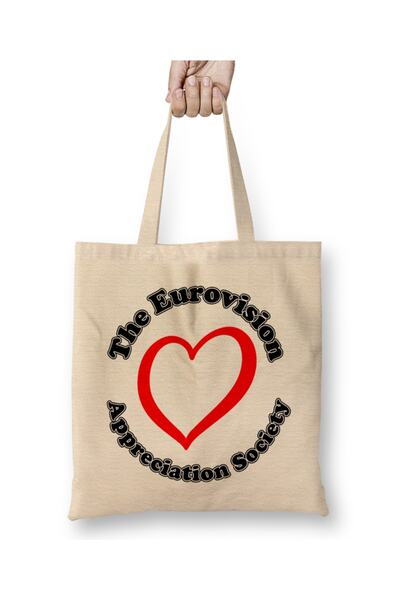 Baskı Dükkanı Eurovision Appreciation Society Tkanina Torba Duga Sa ručkom