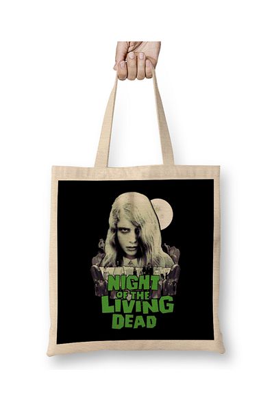Baskı Dükkanı The Walking Dead Me And My Ex υφασμάτινη τσάντα με μακριά λαβή