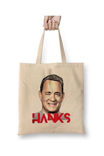 Baskı Dükkanı Tkanina Tom Hanks Torba duga Sa ručkom