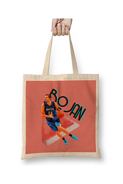 Baskı Dükkanı Bojan Bogdanović Vintage Art - Legend Basketball Gift T-Shirt T...