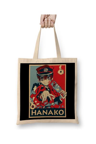 Baskı Dükkanı Hanako Kun 05 Tkanina Torba Duga Sa ručkom
