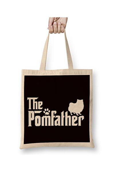 Baskı Dükkanı Pomfather Pomeranian Pom Pommy Nemački Spitz Poljska Igračka Pa...