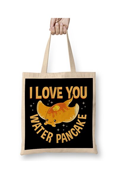 Baskı Dükkanı Volim te, vodena palačinka, preslatka tkanina sa iglucvajcem, T...