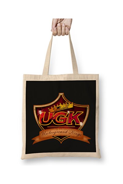 Baskı Dükkanı Ugk Underground Kingz Tkanina Torba Duga Sa ručkom