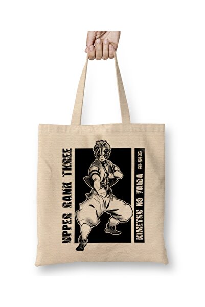 Baskı Dükkanı Аказа Full Black Сумка з довгими ручками