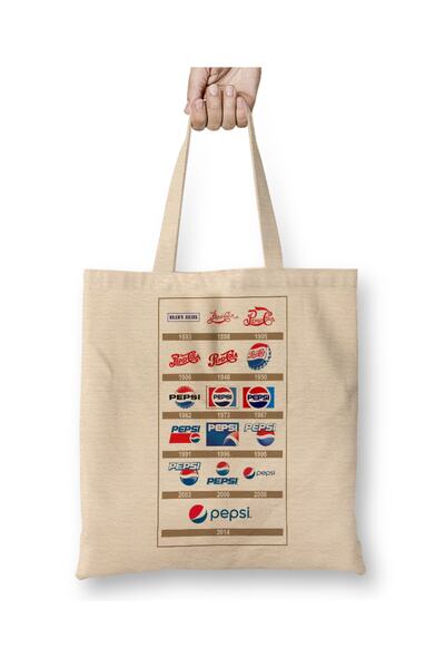 Baskı Dükkanı Pepsi logo 05 tkanina Torba duga Sa ručkom