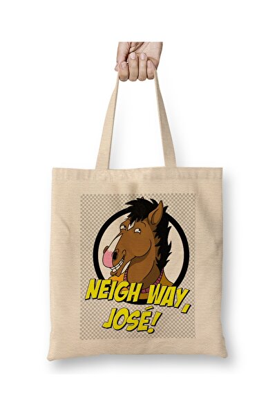 Baskı Dükkanı Bojack Horseman 01 Tkanina Torba Duga Sa ručkom
