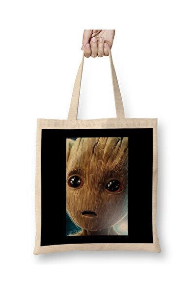Baskı Dükkanı Baby Groot pelena Torba dugačka Sa ručkom
