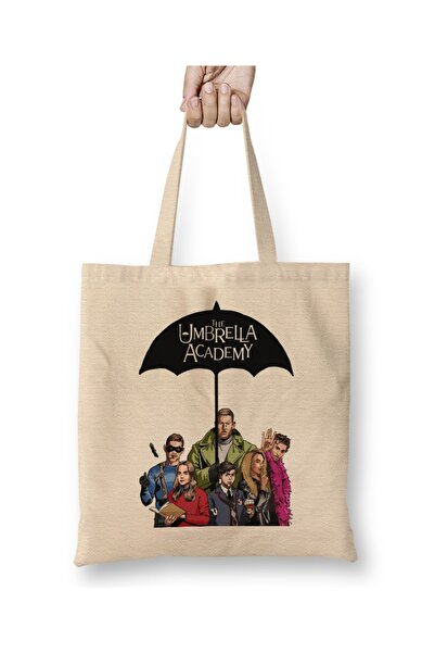 Baskı Dükkanı The Umbrella Academy 01 Tkanina Torba Duga Sa ručkom