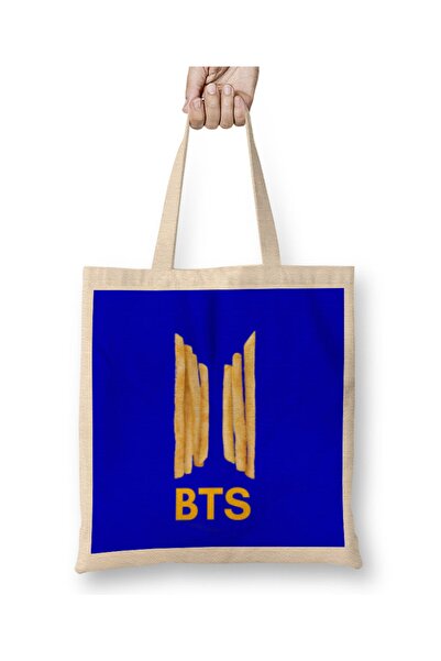 Baskı Dükkanı Bts Army McDonald's LOGO Tkanina Torba Duga Sa ručkom