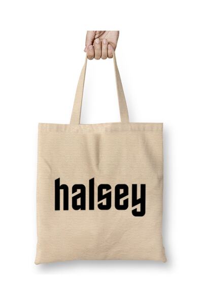 Baskı Dükkanı Geantă din pânză Halsey cu mâner lung