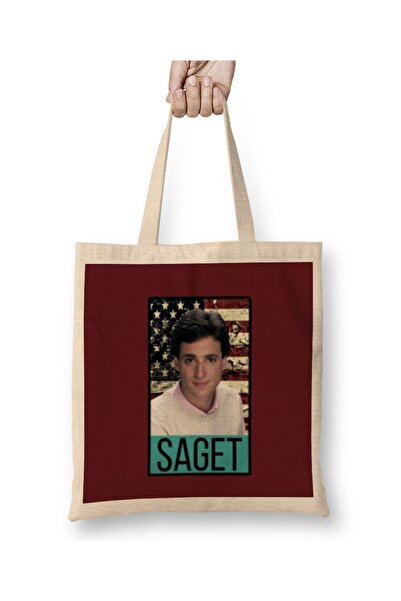 Baskı Dükkanı Bob Saget 90-ih Rip Cloth Torba Dugačak Sa ručkom