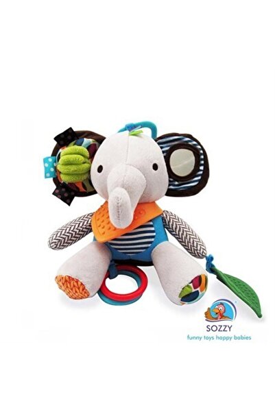 Toptan Bulurum Sozzy Toys Fil Arkadaşım Aktivite Oyuncağı - Szy131