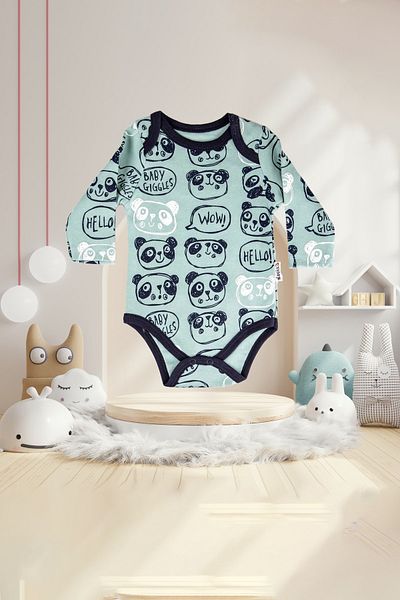 Necix's Panda 3-Piece Baby Set and Red Cactus Set with Advantageous Set Hanger Gift!!!...