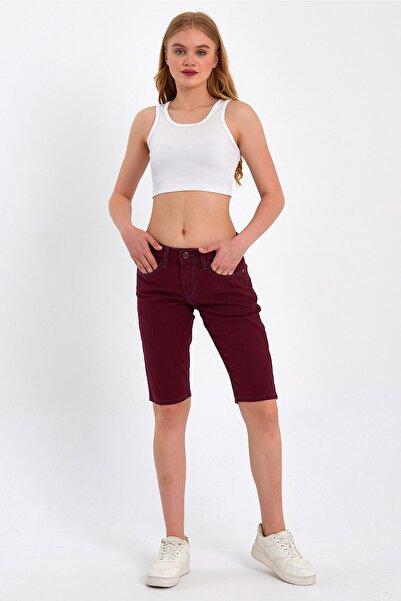 Rodi Bordo Şort Arnold 016 Rd22ye141424