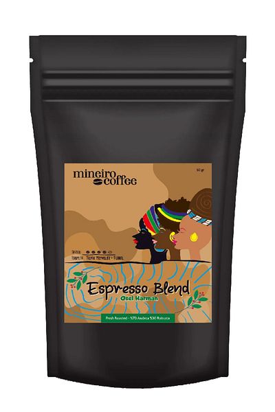 Mineiro Coffee قهوة مقاس تجريبي (50 جرام). × 5 عبوات)