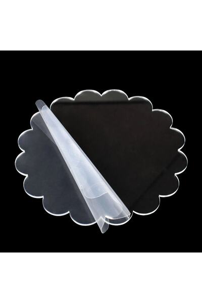 YYK YIKANABİLİR YAĞLI KAĞIT HEP PİŞİR PAPATYA PLEKSİ ÇİFTLİ 16 CM