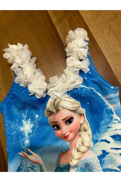 ÖYKÜ KİDS Girl's Swimsuit