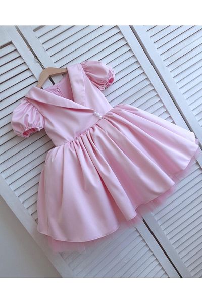 Asel Kids فستان مصمم للفتيات