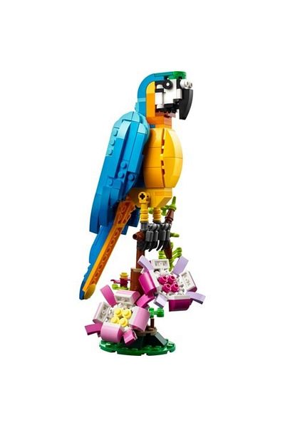 LEGO Justforfun Creator Exotic Parrot 31136 Licensed Product