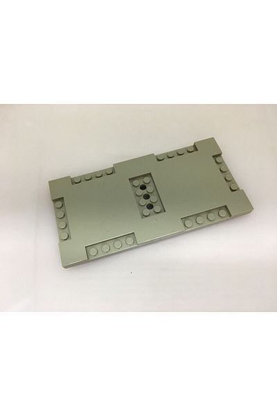 LEGO Accessory MOC Custom City City 8 x 16 Plate Dark Tan Flat Baseplate Base Brick 1 piece