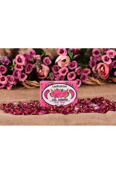 Lavendrose Natural Rose Soap 100 Gr