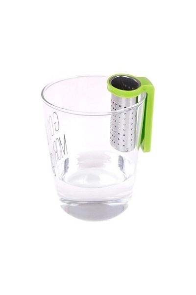 Neler Geldi Neler Stainless Steel Tea Strainer Hangable Herbal Tea Strainer Herbal Tea Brewing