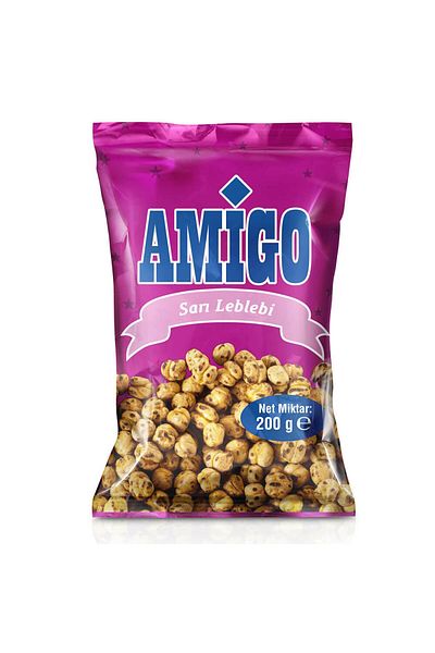 Amigo 200 Gr*2 Yellow Chickpeas
