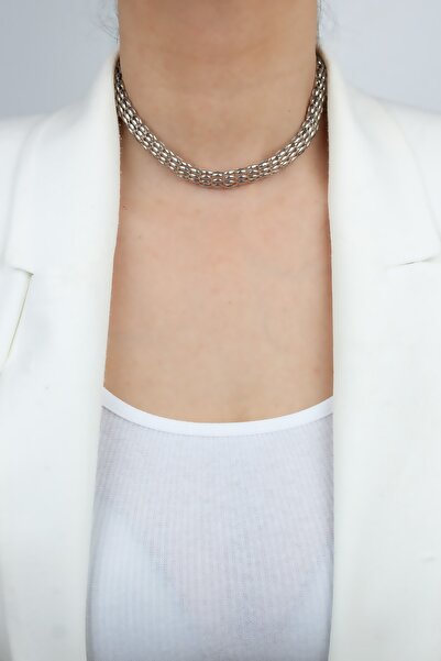 Liveyn Design تصميم مخصص المفاجئة سلسلة المختنق قلادة