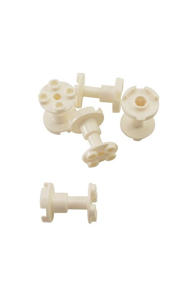 LEGO Accessory Custom MOC Support 2 x 2 x 2 Stand Support Part White 2 pieces will be sent
