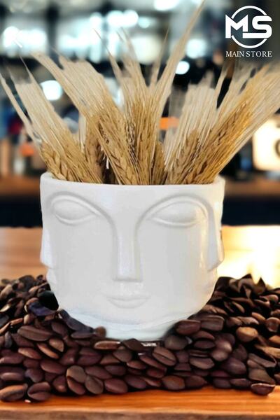 Main Collectibles Buda Saksı Dekoratif Obje Biblo Dekor Ev